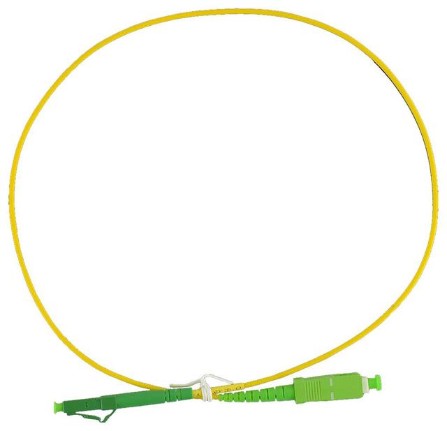 Blake Uk Single Mode LC/APC to SC/APC Fibre Lead, 2mm, G657A1, 500mm on Productcaster.