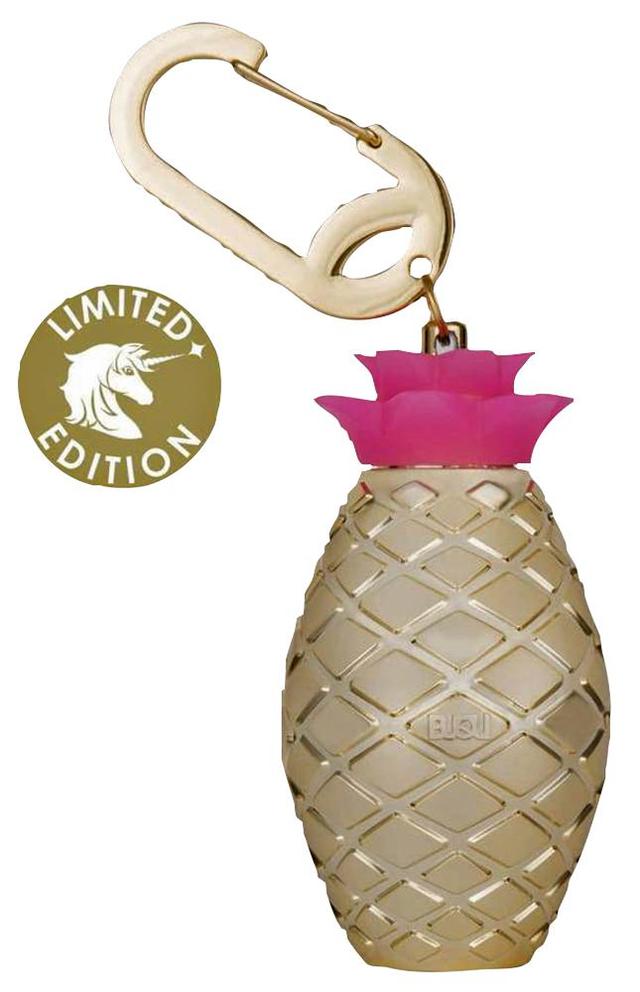 Buqu Novelty Power Bank Charger 2500mAh, Gold Pineapple on Productcaster.