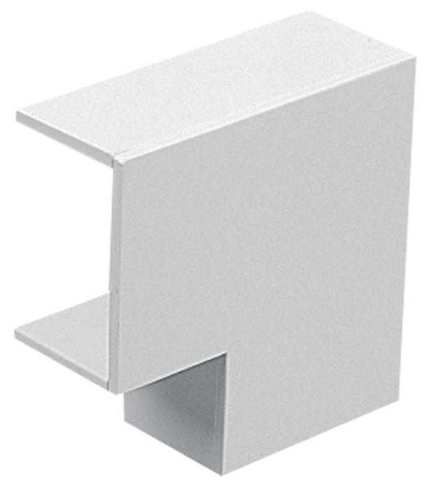 Marshall Tufflex PVCu Mini Trunking Square Angle, 38x25mm on Productcaster.