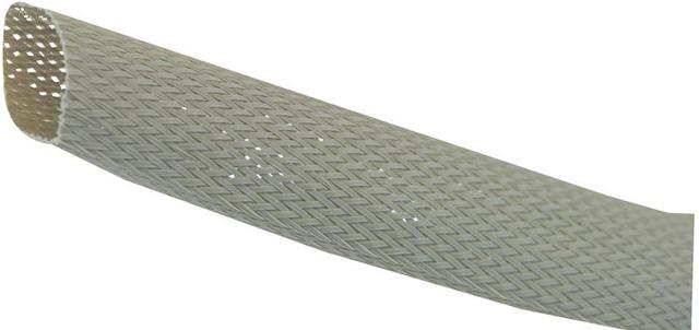 Pro Power Expandable Braided Sleeving Grey 40-63mm 25m Reel on Productcaster.