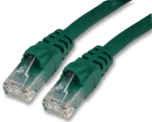 Tuk RJ45 Male to Male Cat6 Ethernet Patch Lead, 0.5m Green on Productcaster.