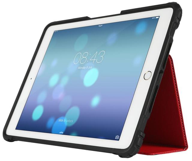 Maxcases Extreme Folio Case for iPad 5, Red on Productcaster.