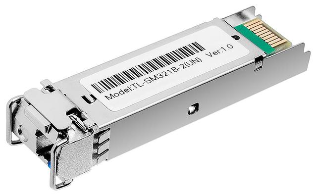 Tp-link Gigabit 1000Base-BX Bi-Directional SFP Module, 1310nm (TX) 1550nm (RX) on Productcaster.