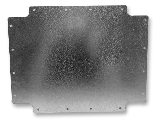 Olan Zinc Coated Mounting Plate for Wall Mount Enclosure - 362x282mm on Productcaster.