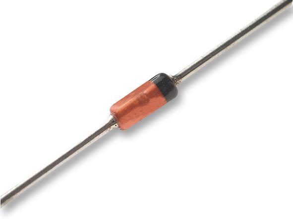 Vishay Zener Single Diode, 3.3 V, 500 mW, DO-35, 2 Pins, 175 °C, Through Hole (Multiples of: 2) on Productcaster.