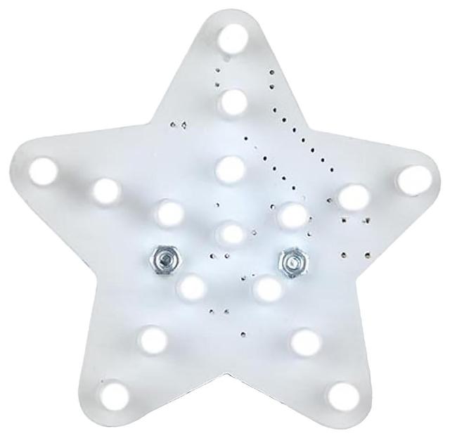 Whadda Christmas Star LED Light Soldering Kit on Productcaster.