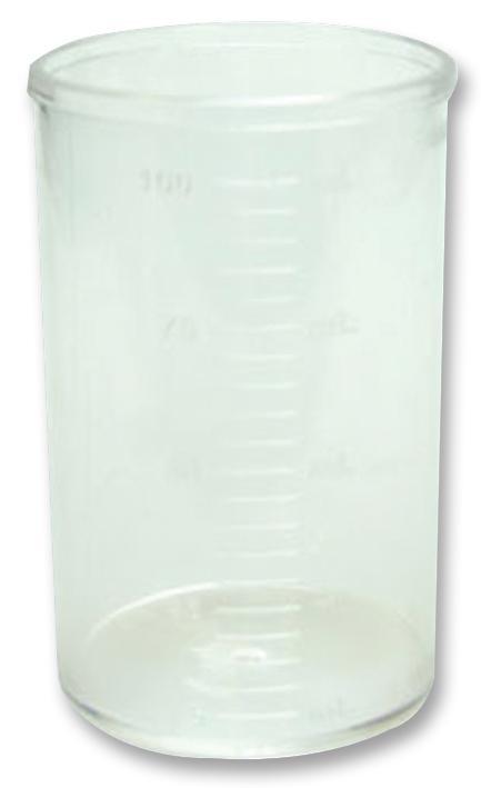 Hanna Instruments 100ml Plastic Beakers - Pack of 10 on Productcaster.