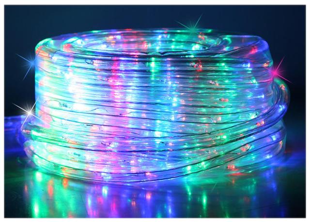 Pro Elec LED Rope Light, 24m, Multicolour on Productcaster.