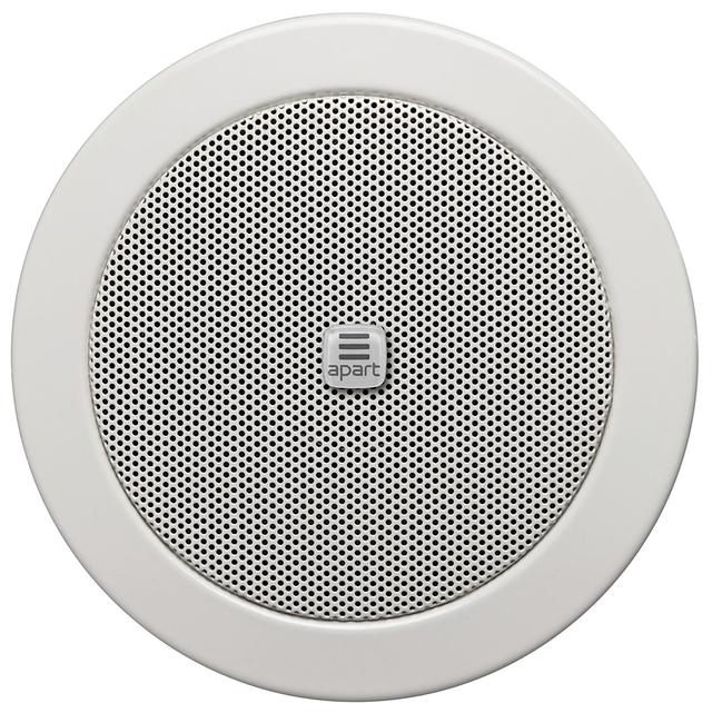 Apart 30W 2 Way 6.5" Ceiling Speaker 70V/100V/16 Ohm on Productcaster.