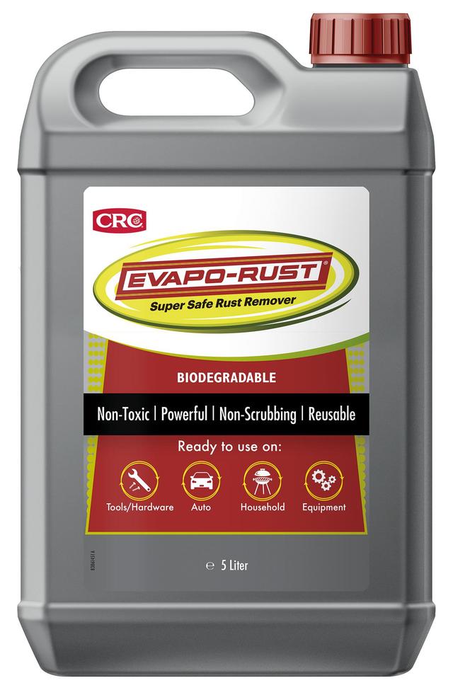 Evapo-rust Evapo-Rust Super Safe Rust Remover, 5L on Productcaster.