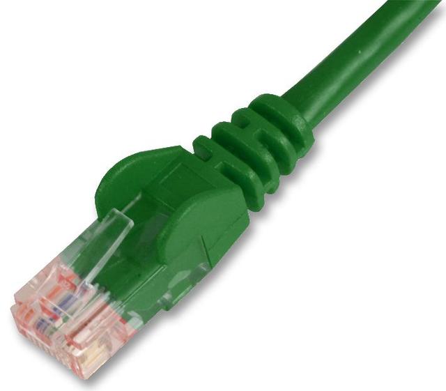 Pro Signal 2m Green Cat5e Snagless UTP Ethernet Patch Lead on Productcaster.