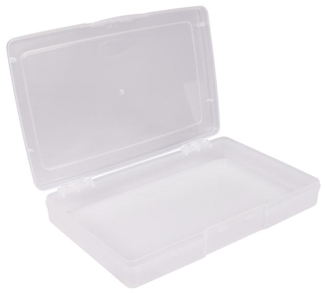 1 Compartment Storage Box - 40mm x 245mm x 165mm on Productcaster.