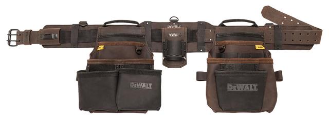 Dewalt Pro Leather Tool Belt Rig on Productcaster.