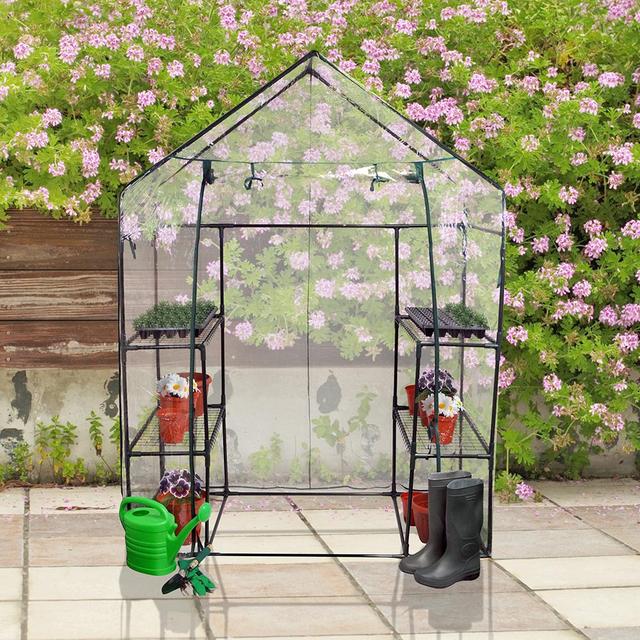 Kingfisher Garden Walk In Greenhouse on Productcaster.