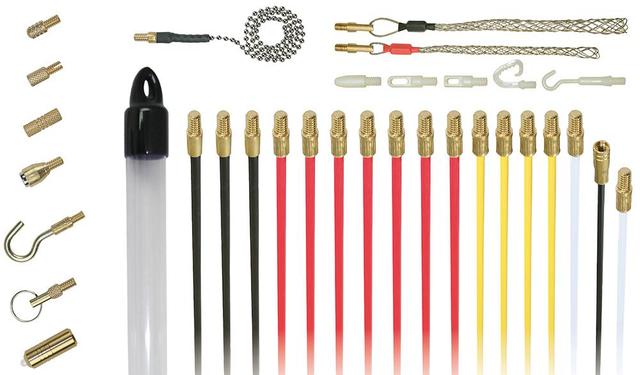 Super Rod Cable Rod Kit - Mega Set on Productcaster.