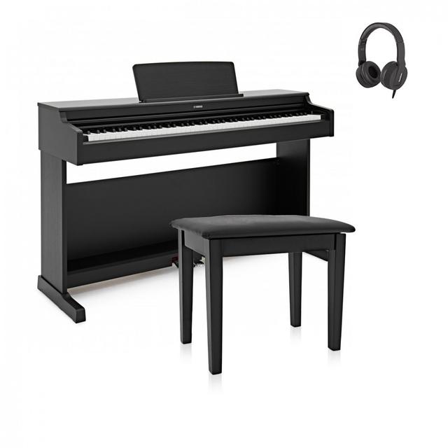 Yamaha YDP 165 Set de Piano Digital, Negro on Productcaster.