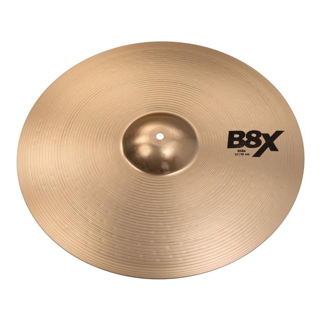 Sabian B8X 20'' Ride Cymbal on Productcaster.