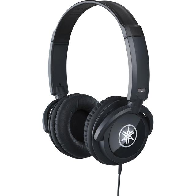 Yamaha HPH-100 Auriculares - Negro on Productcaster.