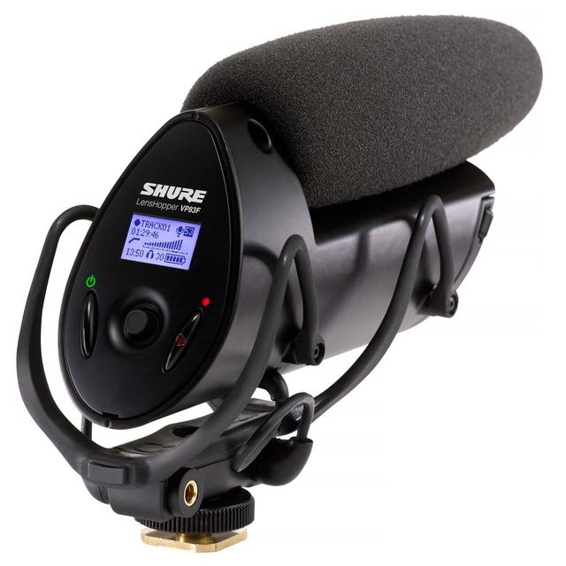 Shure VP83F Lenshopper Camera Mount Mic on Productcaster.