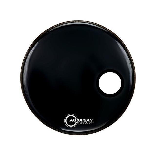 Aquarian Regulator 18'' Resonant Ported Bass Drum Head on Productcaster.