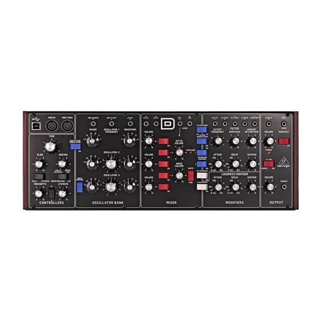 Behringer Model D Modulo Sintetizzatore Analogico on Productcaster.