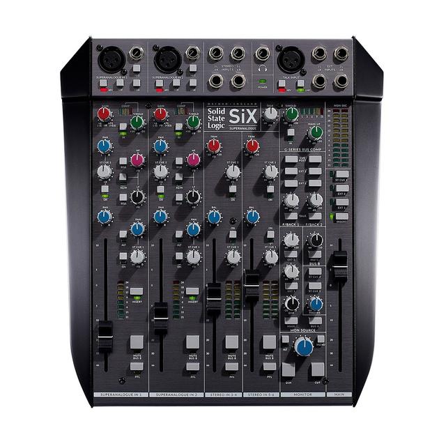 SSL SiX Desktop Mixer on Productcaster.