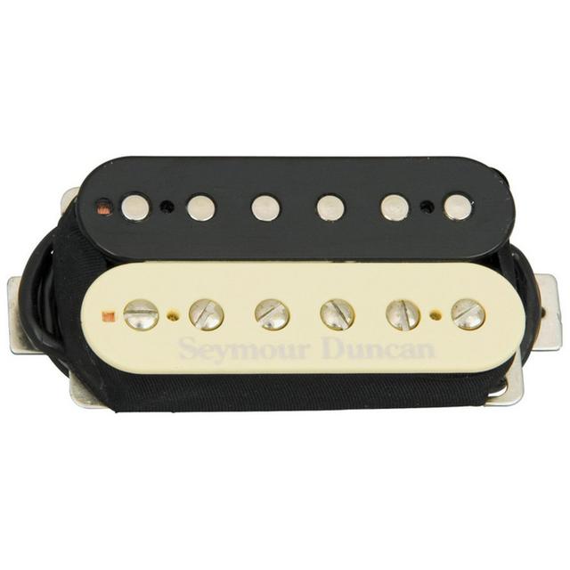 Seymour Duncan SH-4 JB Model Pickup, Zebra on Productcaster.