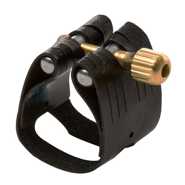 Rovner L7.5 Light Slim Baritone Saxophone Ligature and Cap on Productcaster.