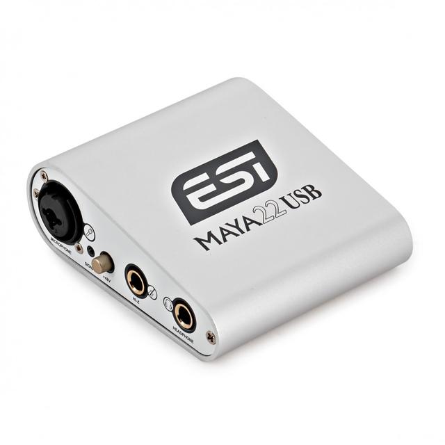 ESI MAYA22 USB Audio Interface on Productcaster.