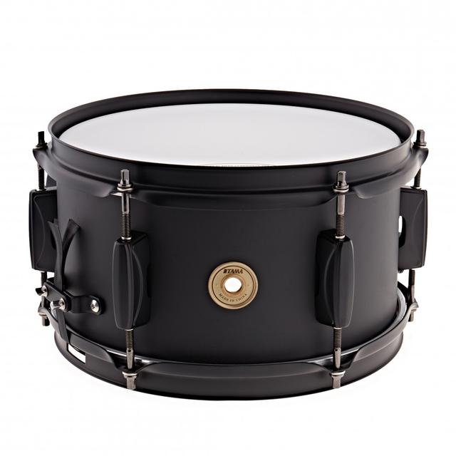 Tama Metalworks Caisse claire 10" x 5,5" Black on Black Steel on Productcaster.