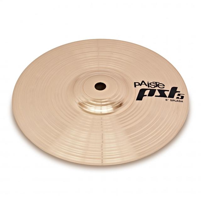 Paiste PST 5 N 8'' Splash Cymbal on Productcaster.