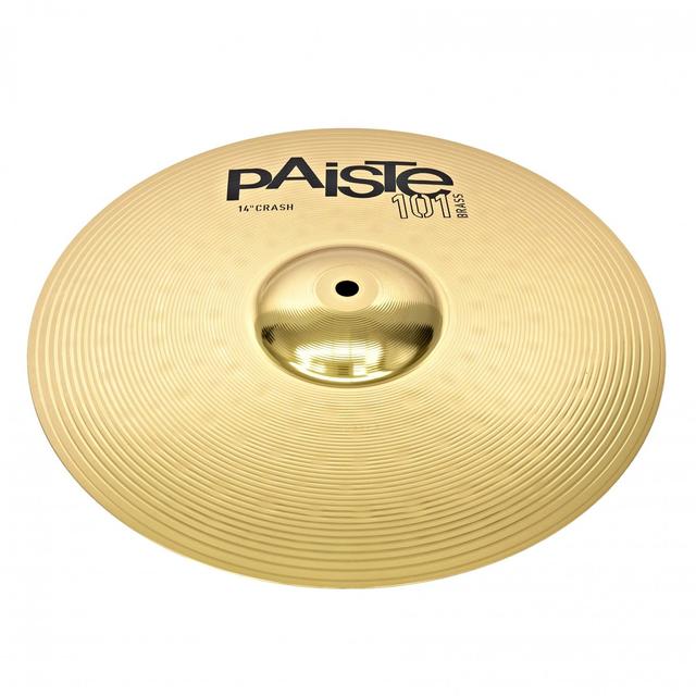 Paiste 101 Brass 14'' Crash Cymbal on Productcaster.