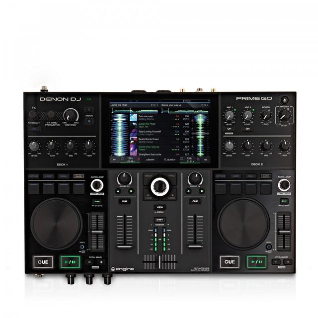 Sistema de DJ Autónomo Portátil Denon DJ Prime Go on Productcaster.