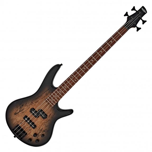 Ibanez GSR200SM GIO Bass, Natural Grey Burst on Productcaster.