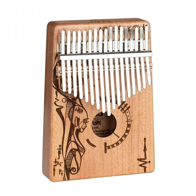 Sela Art Series Kalimba 17, Peaceful Mind on Productcaster.