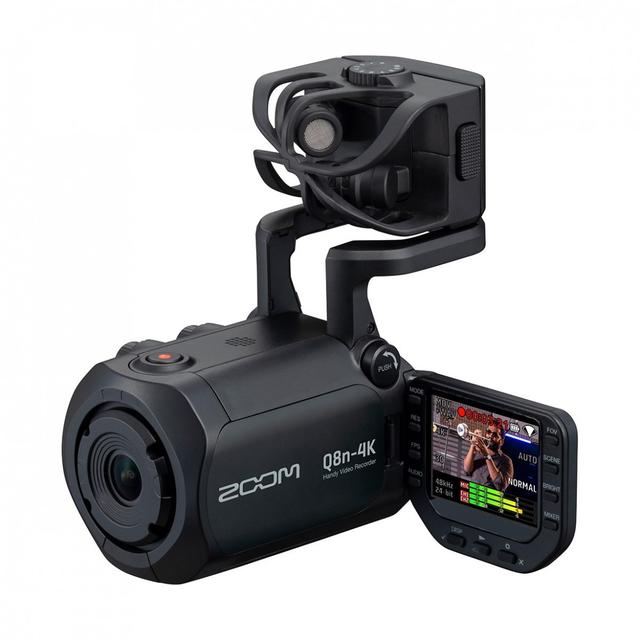 Zoom Q8n-4k Handy Video Recorder on Productcaster.