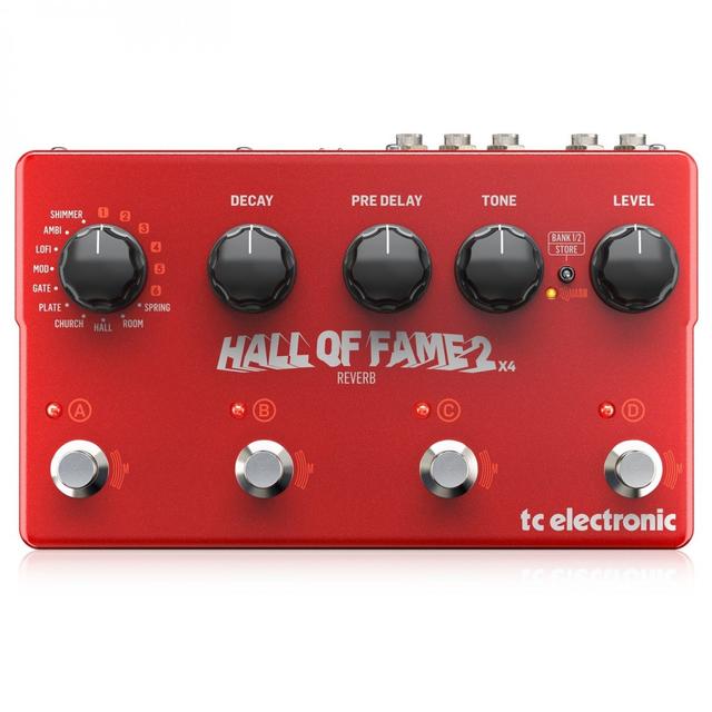 TC Electronic Hall of Fame 2 X4 Reverb on Productcaster.