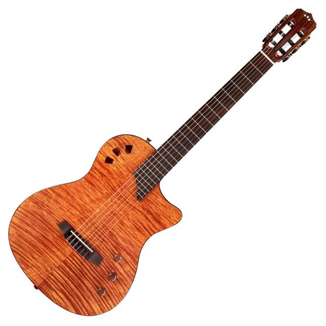 Cordoba Stage Nylon Guitar, Natural Amber on Productcaster.