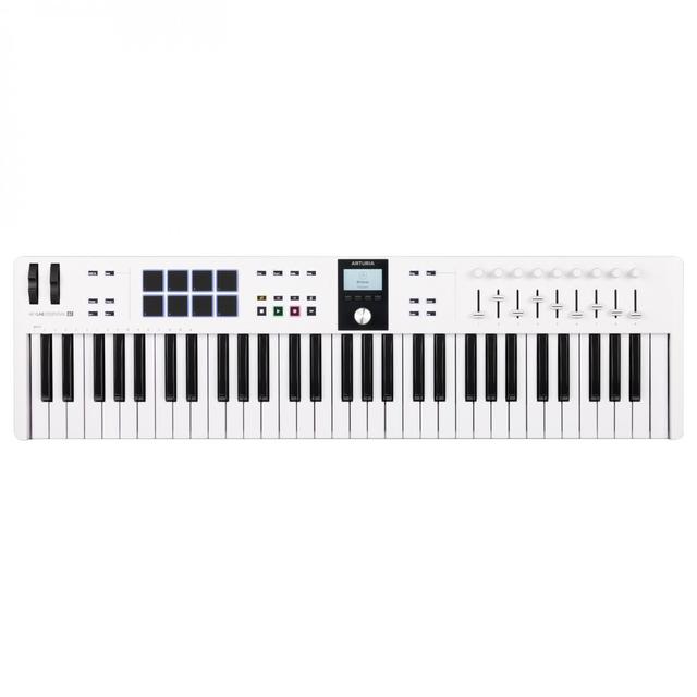 Arturia Keylab Essential 3 61 Key, White on Productcaster.