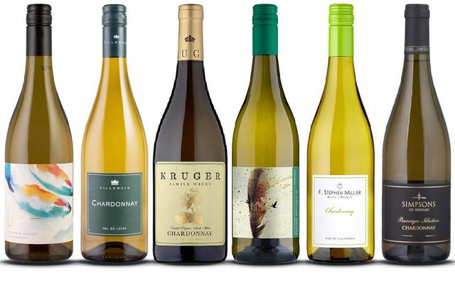 6 Bottles Of Chardonnay Wine Case on Productcaster.