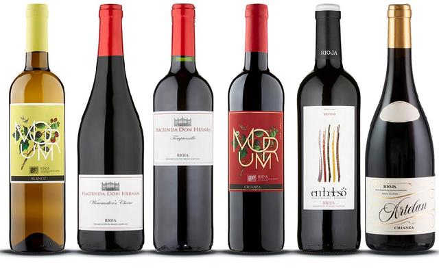 6 Bottle Wine Of Rioja Case - White & Red Wine on Productcaster.