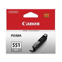 Canon CLI-551GY Grey Ink Cartridge - 6512B001 on Productcaster.