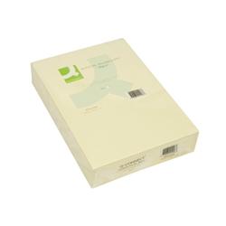 A4 Q-Connect Yellow Copier Paper 80gsm Ream | Pack of of 500 on Productcaster.