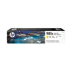 HP 981X High Yield Yellow Original PageWide Cartridge L0R11A on Productcaster.