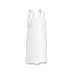 Double Sided Apron White 250 Pack PROTECTALL WHFP on Productcaster.