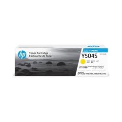 Samsung CLT-Y504S Yellow Toner Cartridge - CLT-Y504S/ELS on Productcaster.