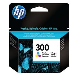 HP 300 Tri-colour Original Ink Cartridge on Productcaster.