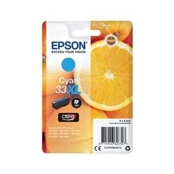 Epson 33XL Ink Cartridge Claria Premium High Yield Oranges | Cyan on Productcaster.