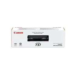 Canon 737 Toner Cartridge Black 9435B002 on Productcaster.