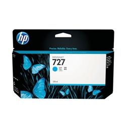 HP 727 DesignJet Ink Cartridge 130ml Cyan B3P19A on Productcaster.